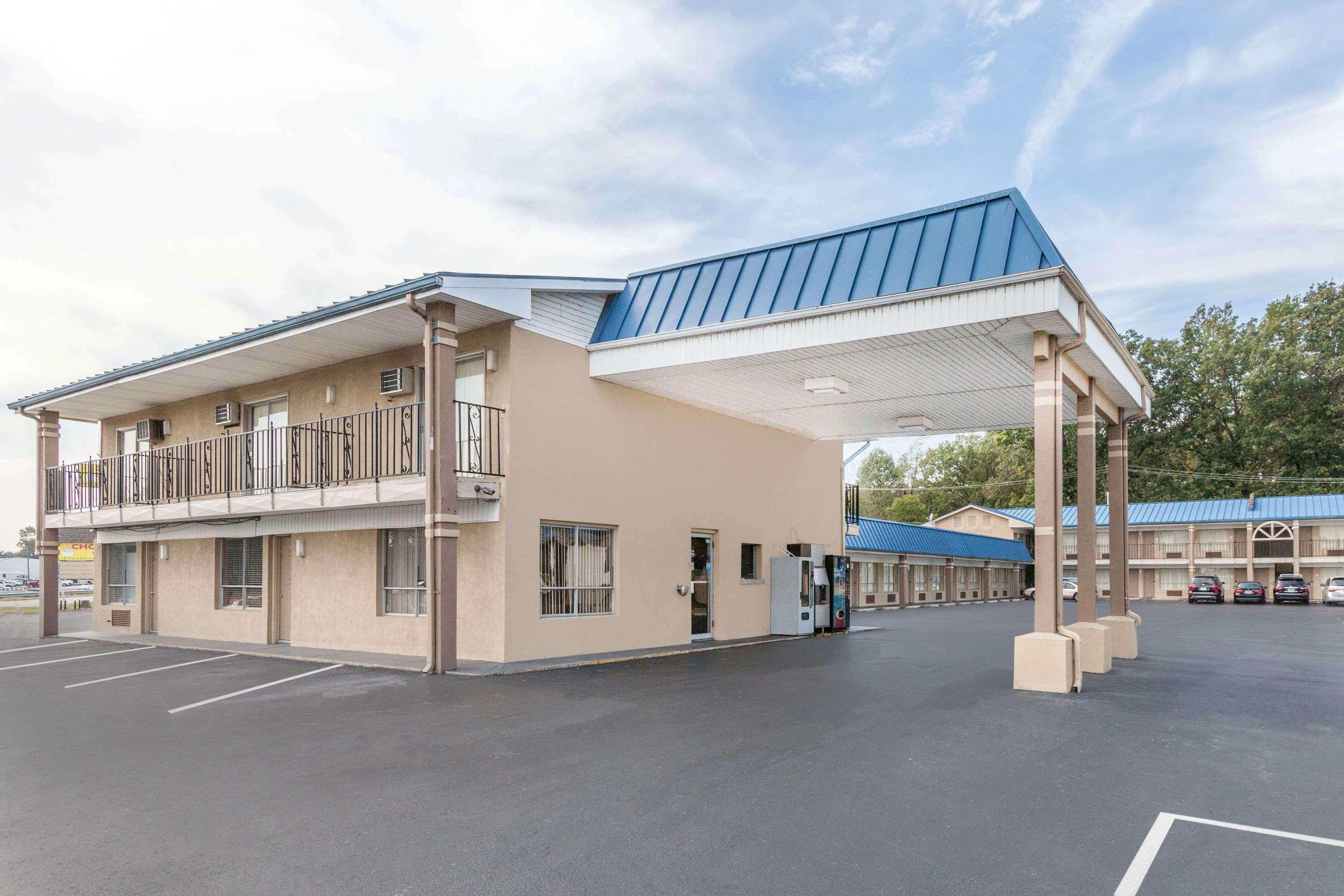 Days Inn Jacksonville Eksteriør bilde