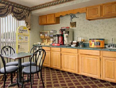 Days Inn Jacksonville Restaurant bilde